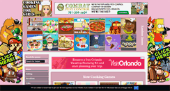 Desktop Screenshot of cookinggamesforgirls.info